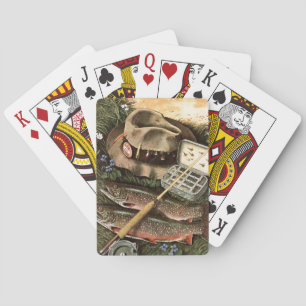 Fiskereserver Spel Kort