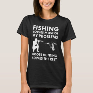 Fiskeresultat är de största problemen med gosjaktl t shirt