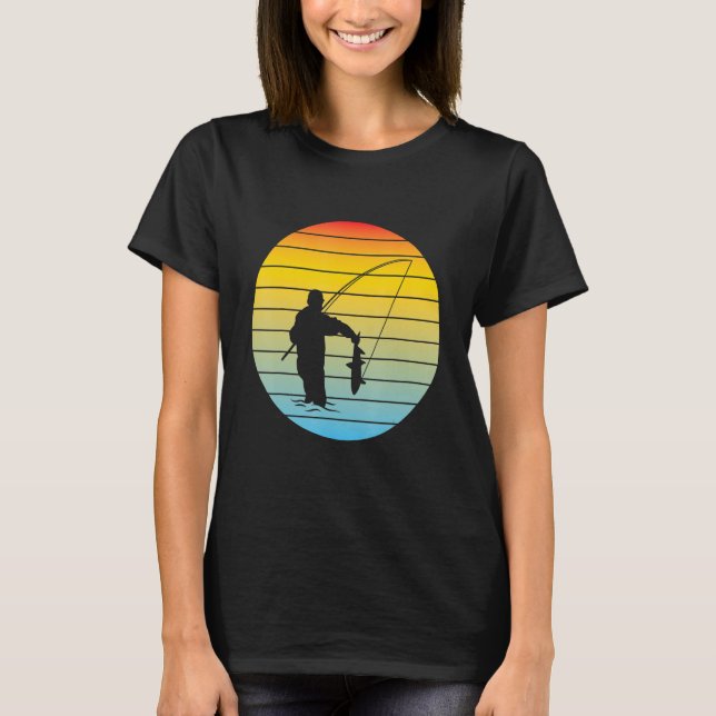 Fiskeresurser Fiskefartyg Fiskefartyg T Shirt (Framsida)