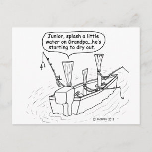 Fiskeresurser Vykort