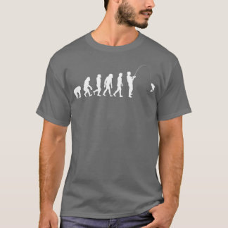 Fiskerevolutionen för en fiskare t shirt