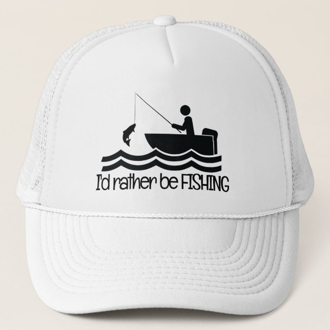 Fiskeridesign - Hat Keps (Framsida)