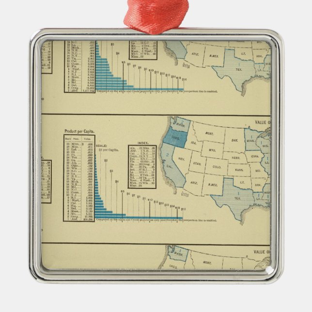 Fiskerier Julgransprydnad Metall (Framsidan)