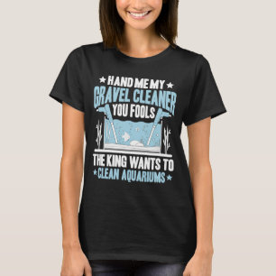 Fiskeriet i Kung vill rena vattenbruket T Shirt
