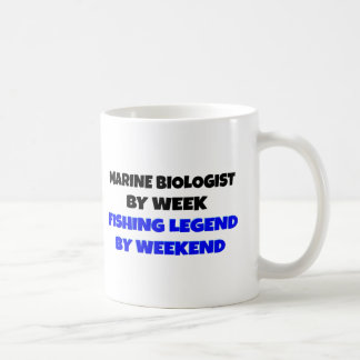 Fiskeriförklarad marinbiolog kaffemugg