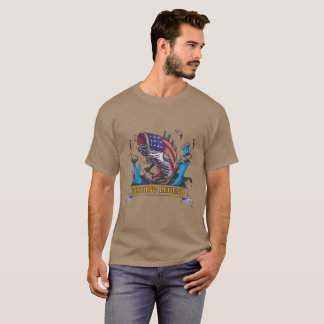 Fiskeriförklaring: USA:s fiskekammeri T Shirt