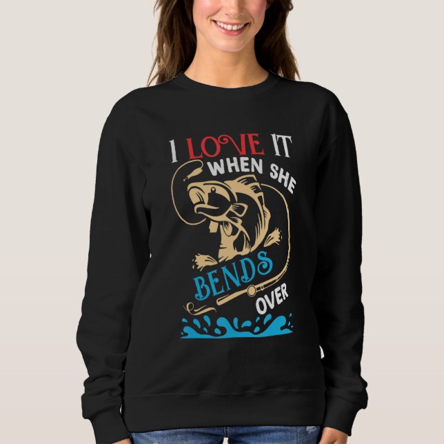 Fiskerimaterial T Shirt (Framsida)