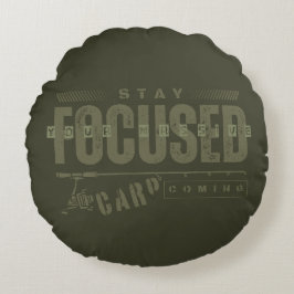 Fiskerimotivation | Kartfiske | Fokus Rund Kudde