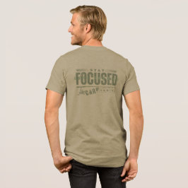 Fiskerimotivation | Kartfiske | Fokus T Shirt