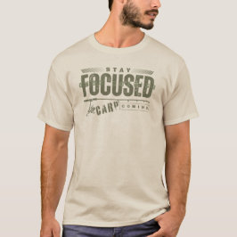 Fiskerimotivation | Kartfiske | Fokus T Shirt