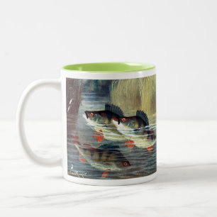 Fiskeriorganisationens kaffe Mugg - Perch