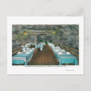 Fiskerisk grotta, Brensteins Grotto Vykort