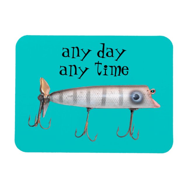 Fiskeritrytm Magnet (Horisontell)