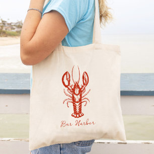 Fiskerman Aesthetic Maine Lobster Anpassningsbar Tygkasse