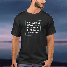 Fiskerman Gift med fiskekvoter T Shirt