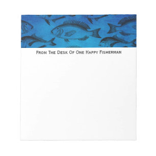 Fiskerman Pappa Pension Desk Pad Anteckningsblock