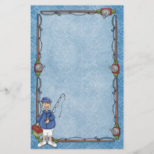 Fiskerman Stationery Brevpapper