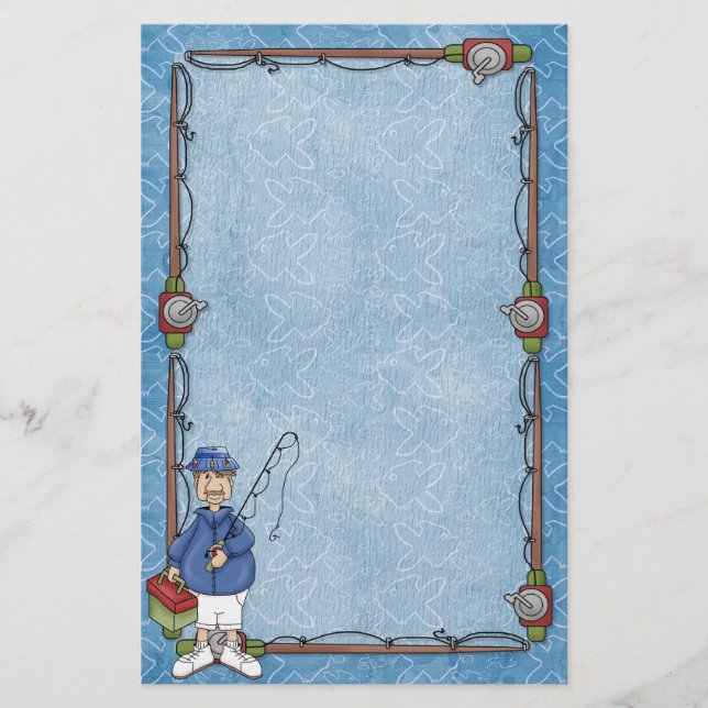 Fiskerman Stationery Brevpapper (Framsida)