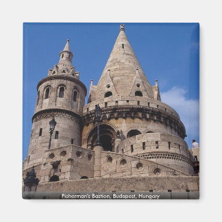 Fiskermannens bastion, Budapest, Ungern Magnet
