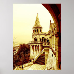 Fiskermannens bastion poster