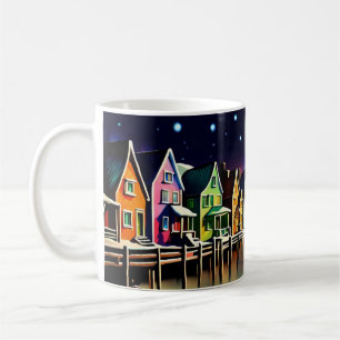Fiskermannens Cove Village Shoppes Kaffemugg