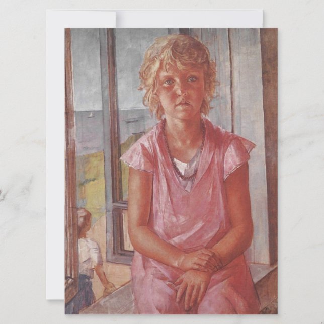 Fiskermannens dotter kort (Framsida)