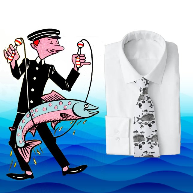 Fiskermannens halsduk slips (Skapare uppladdad)