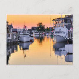 Fiskermannens kupé, Östra Passage, Nova Scotia. Vykort