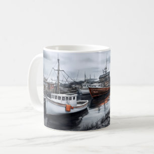 Fiskermannens kuve, omtänkt kaffemugg