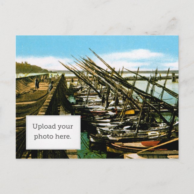 Fiskermannens Wharf 1 Vykort (Framsida)