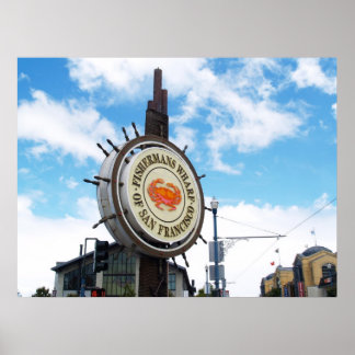 Fiskermannens Wharf Poster