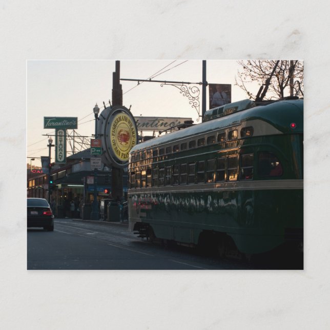 Fiskermannens Wharf Vykort (Framsida)