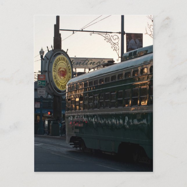 Fiskermannens Wharf Vykort (Framsida)