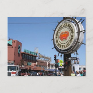 Fiskermannens Wharf Vykort