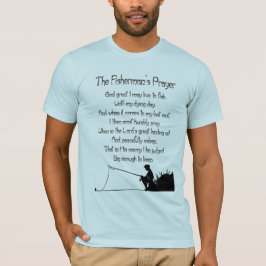 Fiskermans Prayer Tee Shirt
