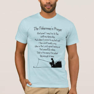 Fiskermans Prayer Tee Shirt