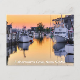 Fiskermansskydd, Östra Passage, Nova Scotia Vykort