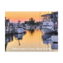 Fiskermansskydd, Östra Passage, Nova Scotia