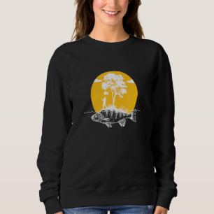 Fiskeröarnas fiskesammanskonstruktion För manar Pa T Shirt