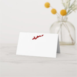 Fiskeröarnas Logotyp - Röda prickar Placeringskort