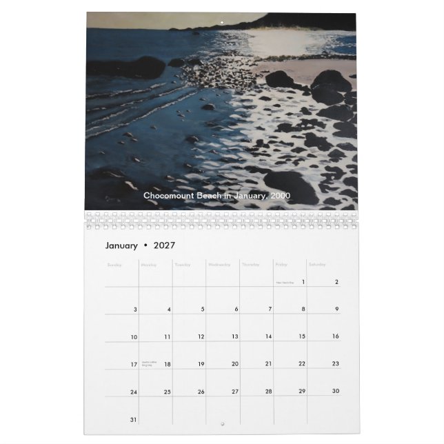 Fiskerön, NY 2024 Calendar Kalender (Jan 2027)