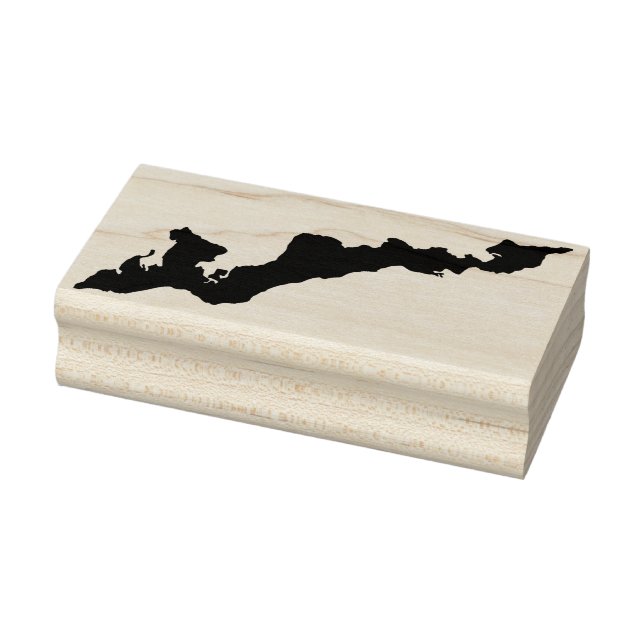 Fiskerön Rubber Frimärke Stämpel (Stämpel)