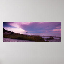 Fiskeröns nationalpark, Michigan Poster