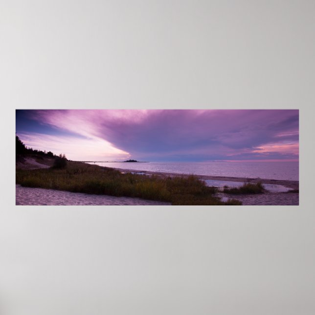 Fiskeröns nationalpark, Michigan Poster (Framsidan)