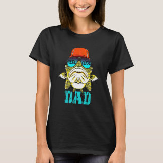 Fiskerulle Cool Dad Pappa Pappa Fars Dag Farfar T Shirt