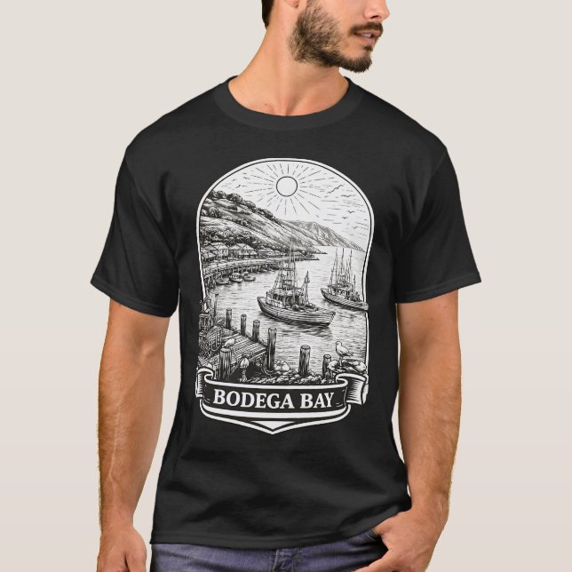Fiskerulle Patent 1906 - Grön T Shirt (Framsida)