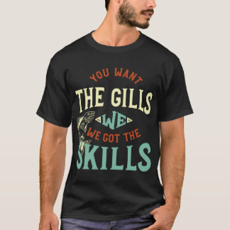 Fiskesäg Du Vill Gälarna T Shirt