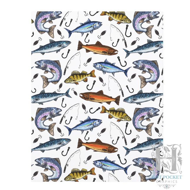 Fiskescrapbookpapper (Skapare uppladdad)