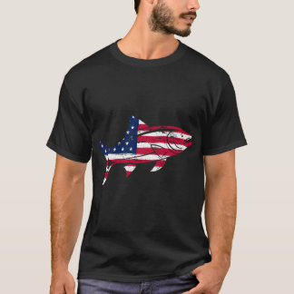 Fiskeshirt för män t shirt