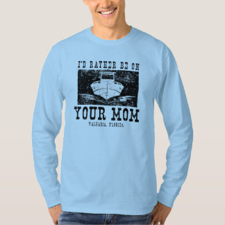 Fiskeskjorta - din mamma t-shirt